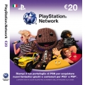 Ricariche PsP 20 euro